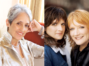 Joan Baez & Indigo Girls